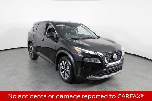 Super Black 2021 Nissan Rogue SV