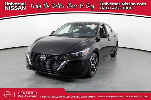 2024 Nissan Sentra SV