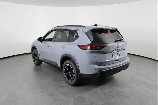 Boulder Gray Pearl 2026 Nissan Rogue Dark Armor