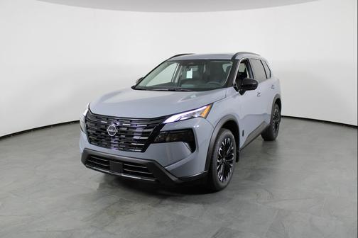 Boulder Gray Pearl 2026 Nissan Rogue Dark Armor