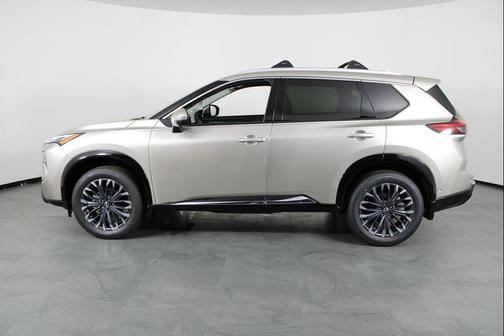 Champagne Silver Metallic 2026 Nissan Rogue Platinum