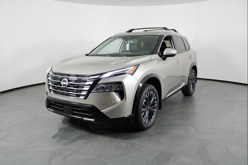 Champagne Silver Metallic 2026 Nissan Rogue Platinum