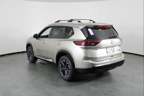 Champagne Silver Metallic 2026 Nissan Rogue Platinum