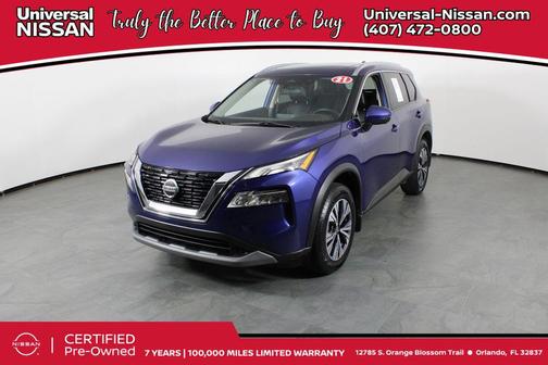 2021 Nissan Rogue SV