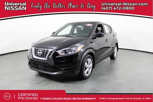 2020 Nissan Kicks S