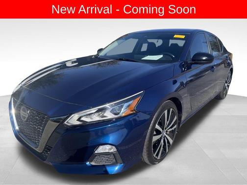 2020 Nissan Altima SR FWD