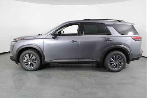 Gun Metallic 2026 Nissan Pathfinder SV