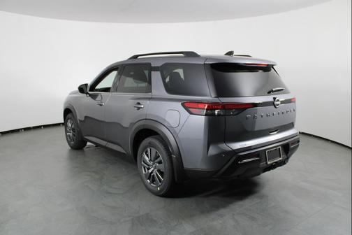 Gun Metallic 2026 Nissan Pathfinder SV