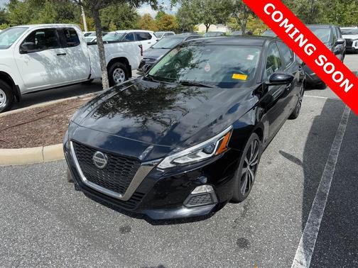 2020 Nissan Altima SR FWD