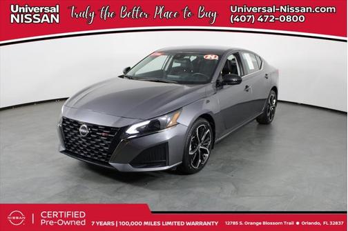 2024 Nissan Altima SR Intelligent AWD