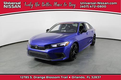 2023 Honda Civic Sport