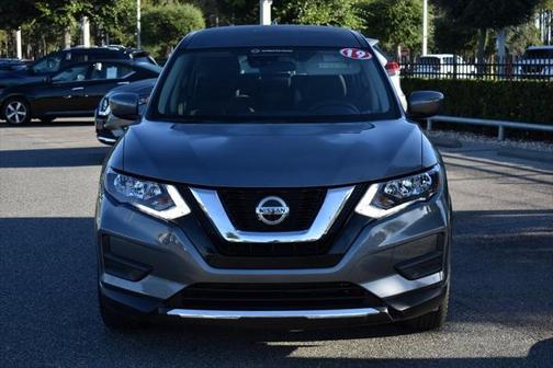 Gun Metallic 2019 Nissan Rogue S