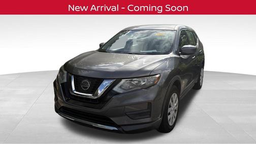 Gun Metallic 2019 Nissan Rogue S