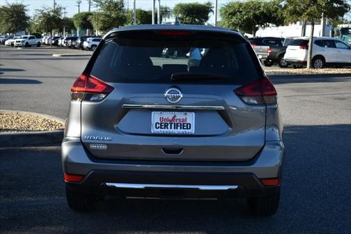 Gun Metallic 2019 Nissan Rogue S
