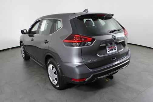 Gun Metallic 2019 Nissan Rogue S