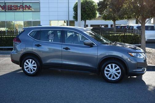 Gun Metallic 2019 Nissan Rogue S