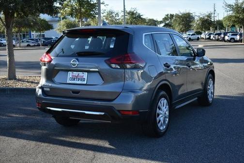 Gun Metallic 2019 Nissan Rogue S
