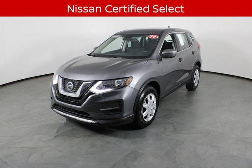Gun Metallic 2019 Nissan Rogue S