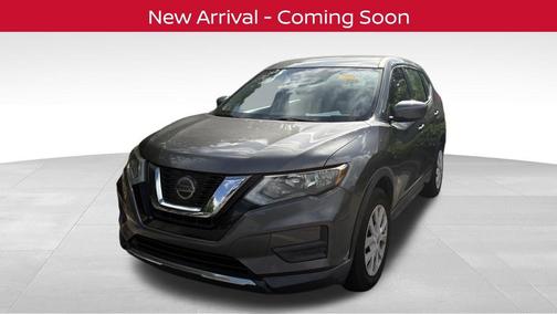 Gun Metallic 2019 Nissan Rogue S