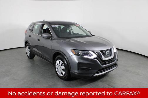 Gun Metallic 2019 Nissan Rogue S
