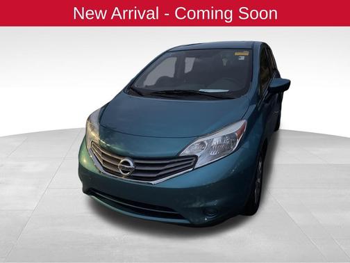 Metallic Peacock 2016 Nissan Versa Note SV
