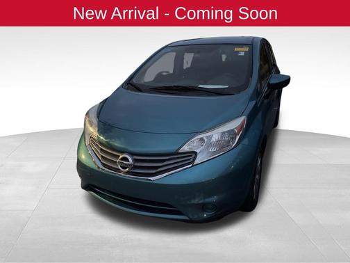 Metallic Peacock 2016 Nissan Versa Note SV