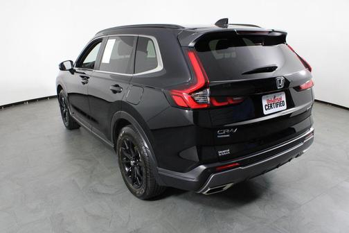 Crystal Black Pearl 2025 Honda CR-V Hybrid Sport AWD
