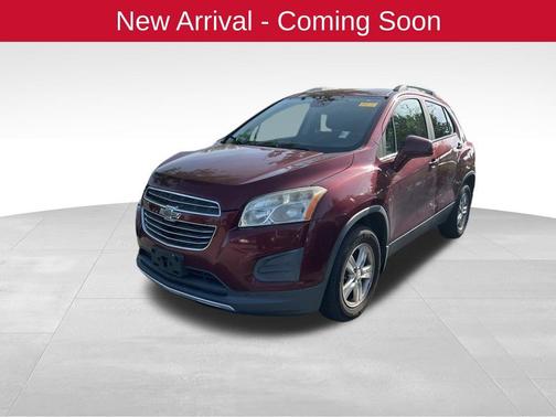 Crimson Metallic 2016 Chevrolet Trax LT