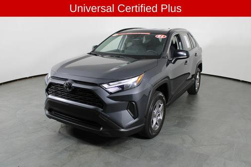Magnetic Gray Metallic 2025 Toyota RAV4 Hybrid LE