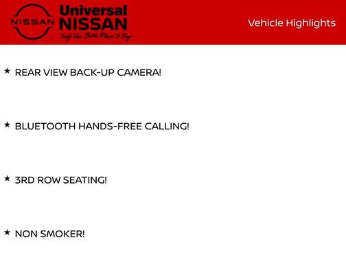 2018 Nissan Pathfinder S