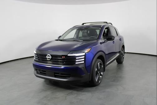Deep Blue Pearl 2026 Nissan Kicks SR