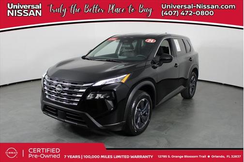 2024 Nissan Rogue SV