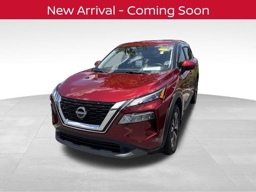 Scarlet Ember Tintcoat 2022 Nissan Rogue SV