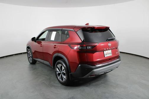 Scarlet Ember Tintcoat 2022 Nissan Rogue SV