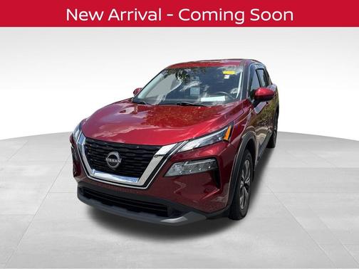 Scarlet Ember Tintcoat 2022 Nissan Rogue SV