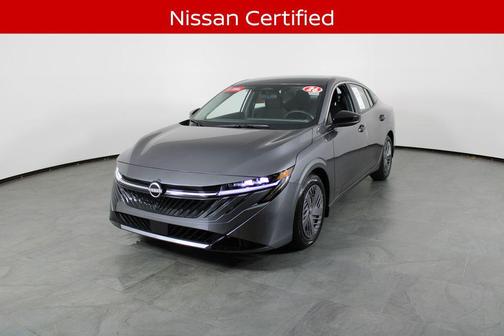 Gun Metallic 2026 Nissan Sentra S