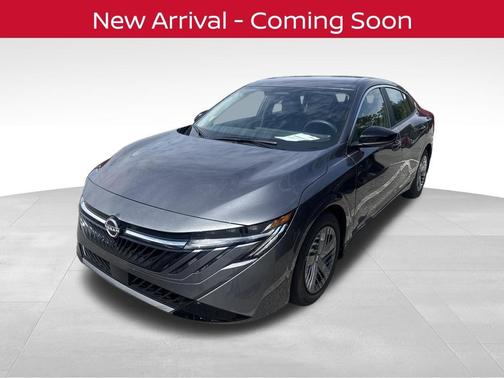 Gun Metallic 2026 Nissan Sentra S