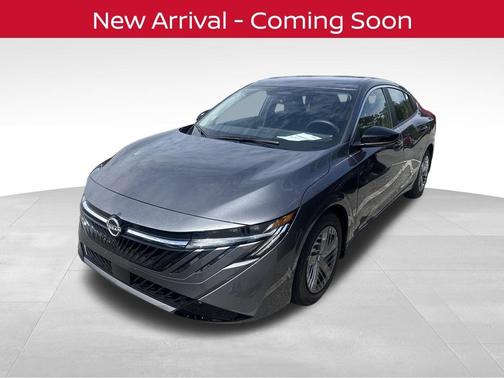 Gun Metallic 2026 Nissan Sentra S