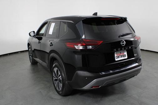 Super Black 2023 Nissan Rogue SV