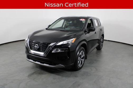 Super Black 2023 Nissan Rogue SV