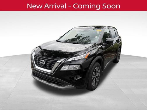 Super Black 2023 Nissan Rogue SV