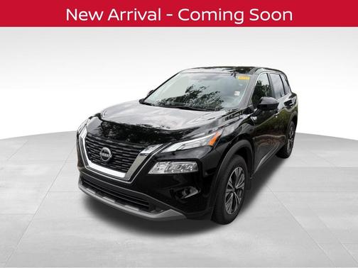 Super Black 2023 Nissan Rogue SV