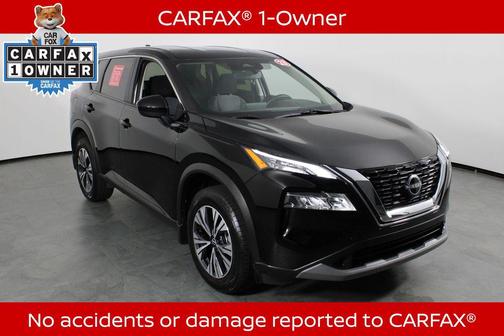 Super Black 2023 Nissan Rogue SV