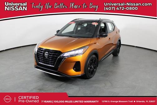 2021 Nissan Kicks SR