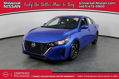 2024 Nissan Sentra SV