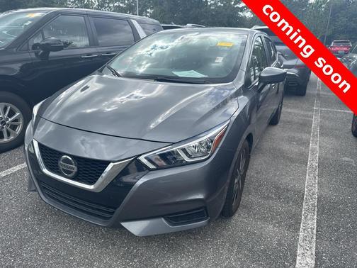 2022 Nissan Versa 1.6 SV
