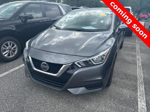 2022 Nissan Versa 1.6 SV