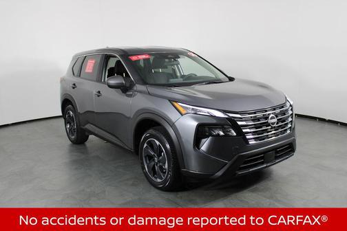 Gun Metallic 2024 Nissan Rogue SV