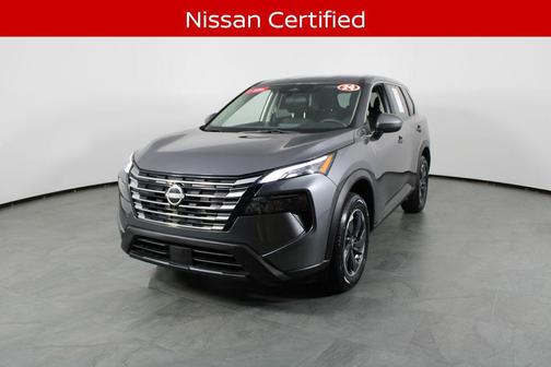 Gun Metallic 2024 Nissan Rogue SV