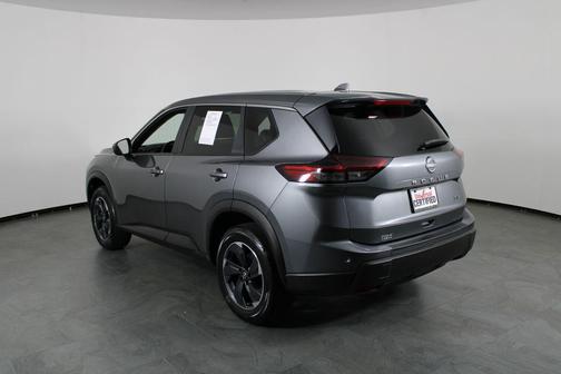 Gun Metallic 2024 Nissan Rogue SV